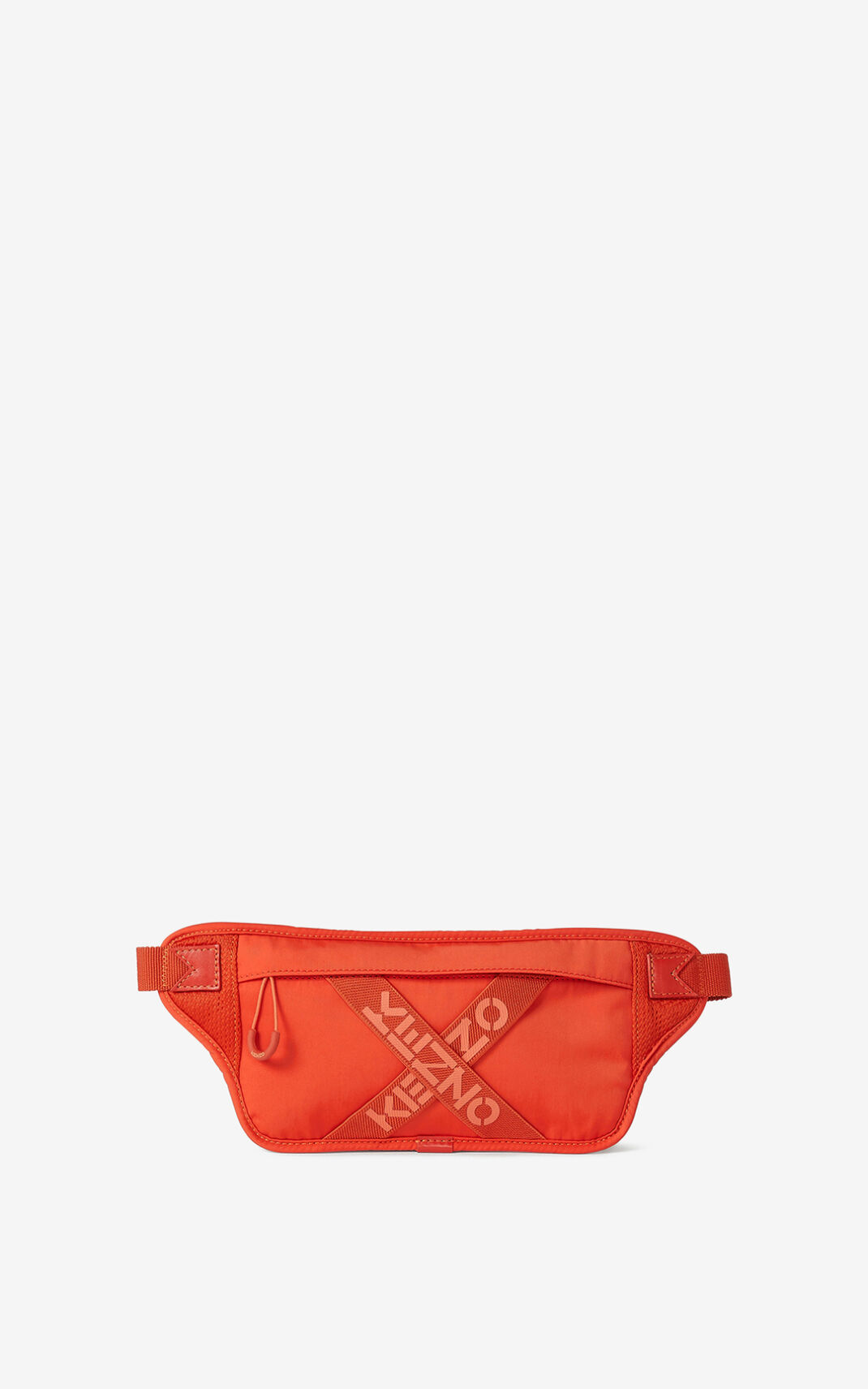 Kenzo Sport Bæltetaske Dame - Dyb Orange DK-184922